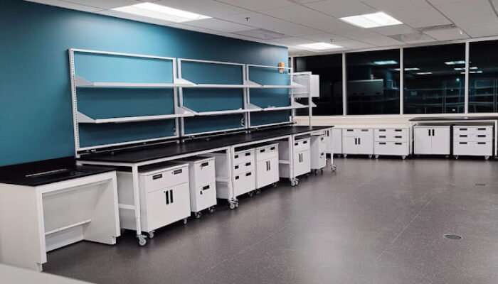 Modular Laboratory Furniture: Solusi Cerdas Membangun Laboratorium Modern yang Fleksibel dan Efisien