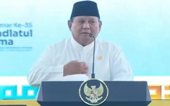 Prabowo: Indonesia Akan Bangkit, Tak Ada yang Bisa Membendung