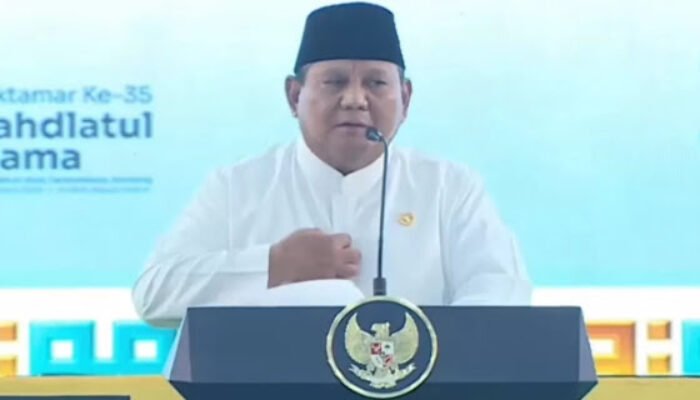 Prabowo: Indonesia Akan Bangkit, Tak Ada yang Bisa Membendung