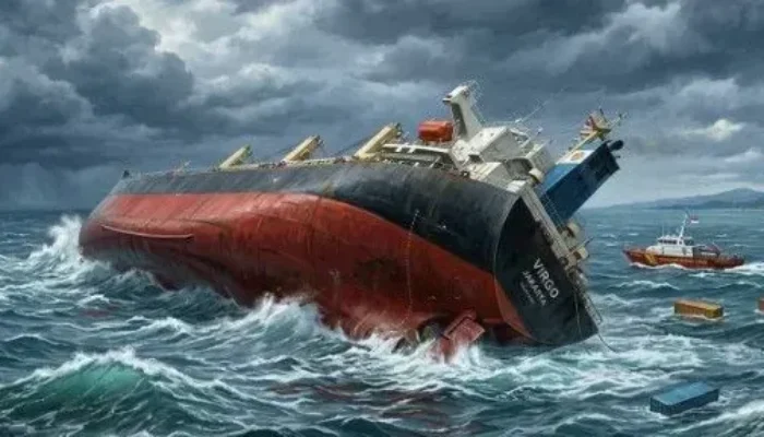 Kronologi Tenggelamnya KM Virgo Transport 8: Mengalami Kebocoran hingga Terbalik di Laut
