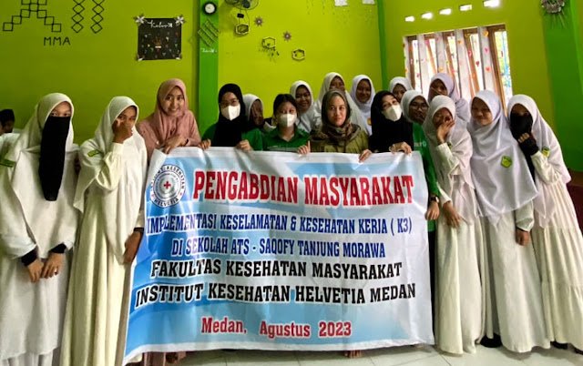 Dosen IKH Medan Lakukan Sosialisasi Implementasi K3 di Sekolah Ats-Tsaqofy Tanjung Morawa Dosen IKH Medan Lakukan Sosialisasi Implementasi K3 di Sekolah Ats-Tsaqofy Tanjung Morawa
