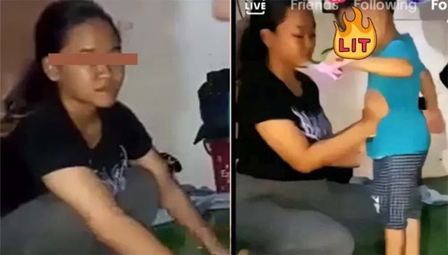 Gegara Ulah Bejat Raihany, Anak Baju Biru Sempat Merintih Sakit hingga Terkencing-kencing Gegara Ulah Bejat Raihany, Anak Baju Biru Sempat Merintih Sakit hingga Terkencing-kencing