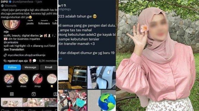 Mahasiswi Penerima Bantuan KIP Bergaya Hedon, Ternyata Selebgram Terima Endorse, Gaji 2 Digit Mahasiswi Penerima Bantuan KIP Bergaya Hedon, Ternyata Selebgram Terima Endorse, Gaji 2 Digit