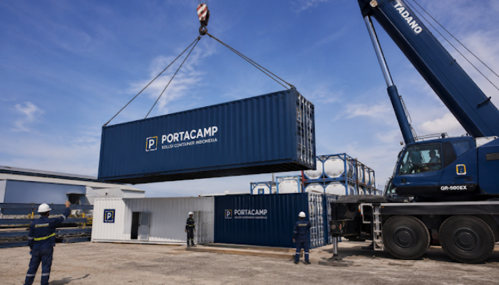 Portacamp Container untuk Proyek dan Hunian Karyawan: Solusi Ruang Praktis dan Efisien