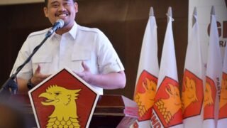 Bobby Nasution Tegaskan Bertahan di Gerindra: Cukup Sekali Pindah Partai