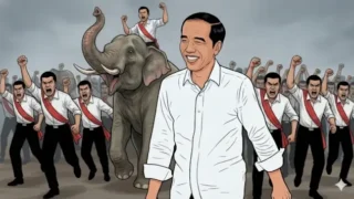 Pasukan Berani Mati Jokowi Siap Kerahkan Jutaan Massa Lindungi Gibran dari Pemakzulan