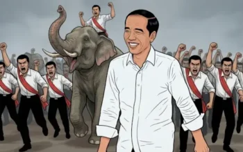 Pasukan Berani Mati Jokowi Siap Kerahkan Jutaan Massa Lindungi Gibran dari Pemakzulan