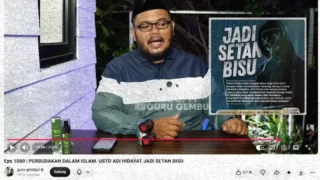 Guru Gembul Sebut Ustadz Adi Hidayat sebagai “Setan yang Bisu” di Konten Terbaru