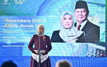 Judi Online Kejahatan Transnasional, Meutya Hafid: Pemerintah Tidak Akan Berhenti Putus Akses