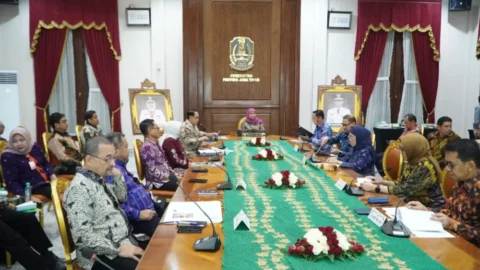 Pemprov Jatim Matangkan Agenda Hari Jadi ke-81